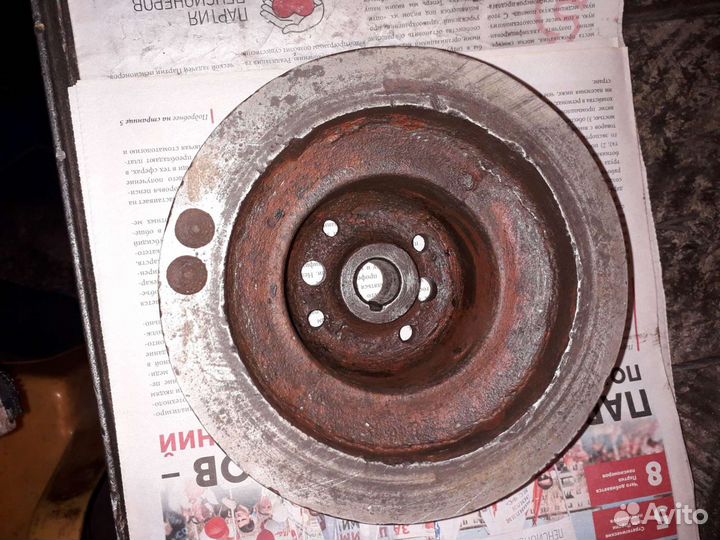 Шкив на электродвигатель