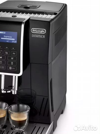 Кофемашина DeLonghi ecam 350.55 B