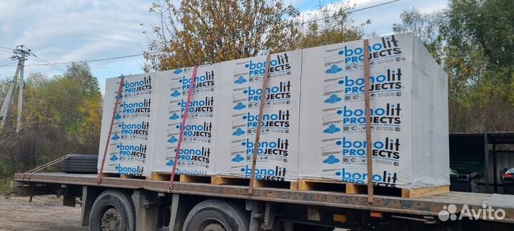 Газобетонные блоки 150 250 600