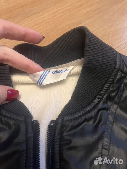 Бомбер Adidas Original оригинал