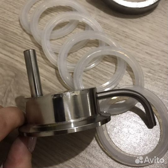 Ректификационная бражная колонна 2 дюйма