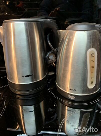 Чайник электрический бу