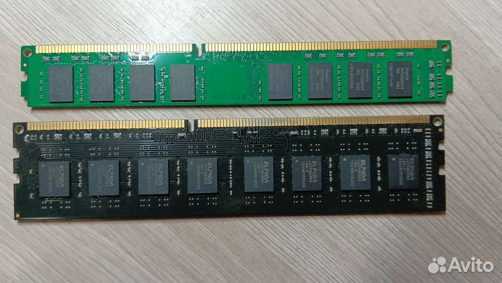 Оперативная память ddr3 8 и 4 gb