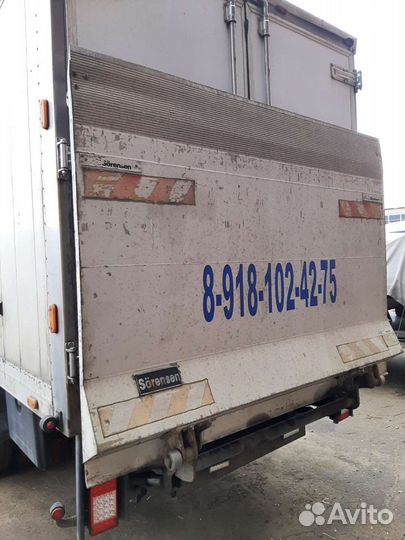 Грузоперевозки до 5 тонн.Гидроборт