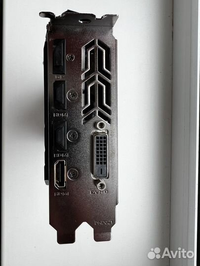 Видеокарта gigabyte gtx 1050 ti