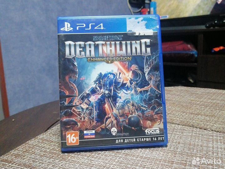 Space Hulk DeathWing Ps4