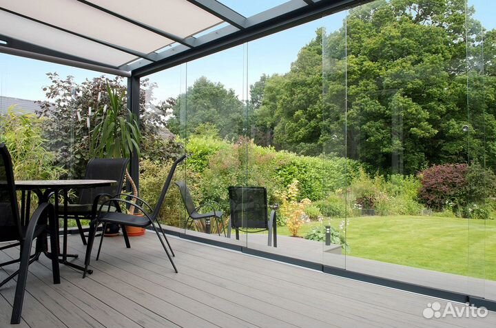 Панорамное остекление