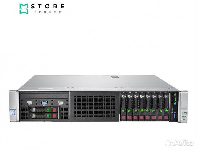 HP ProLiant DL380 Gen9 10xSFF/E5-2667 v3 x2/16GB 2