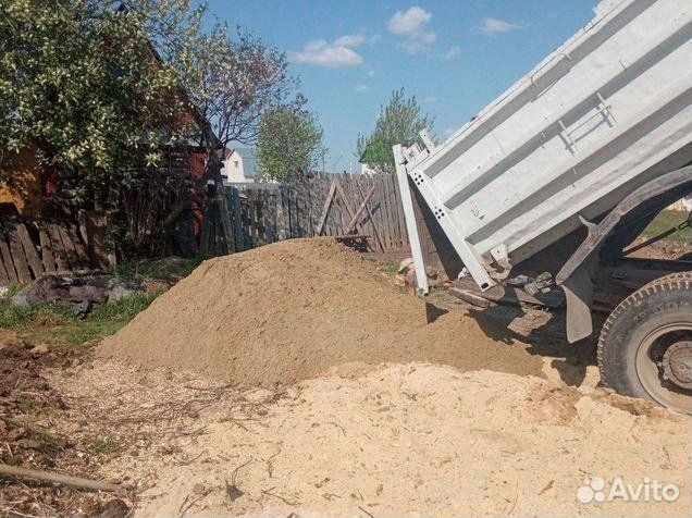 Песок отсев