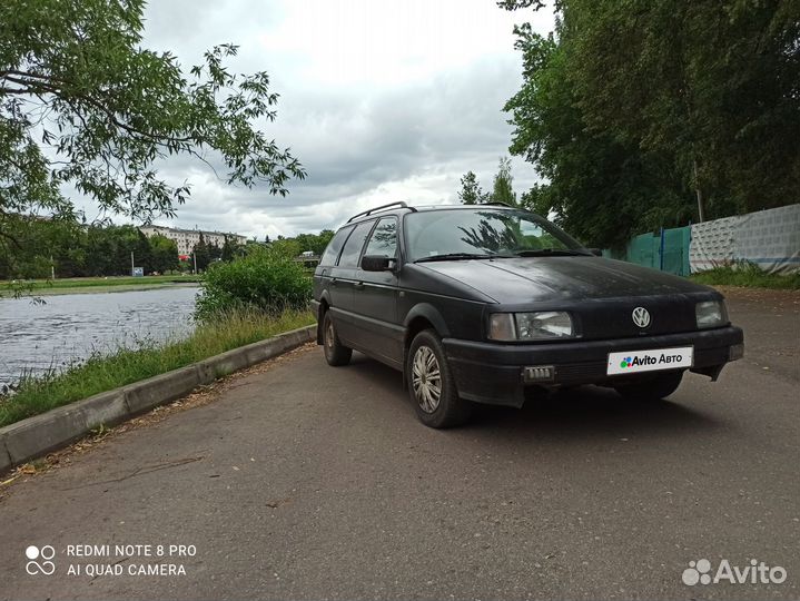 Volkswagen Passat 1.8 МТ, 1992, 440 000 км