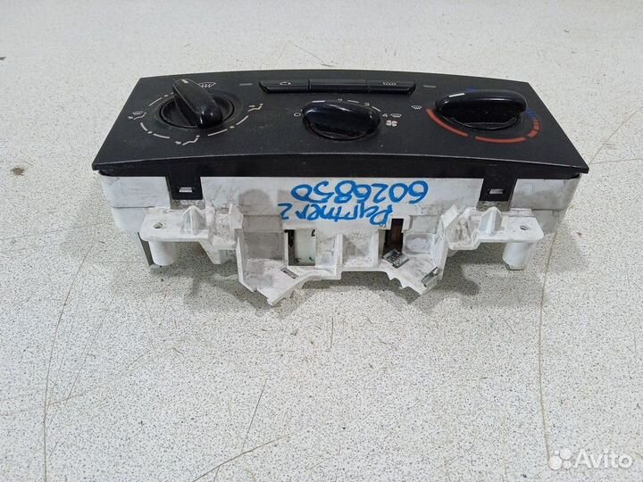 Блок управления печкой