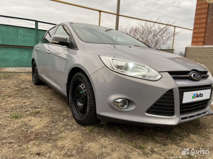 Ford Focus 1.6 МТ, 2013, 122 000 км