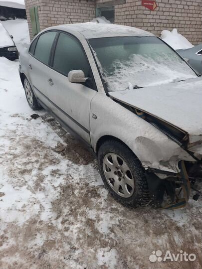 Запчасти на пасат б5