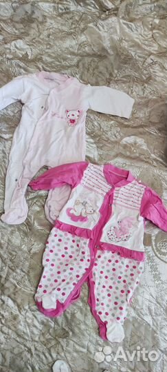 Вещи пакетом на девочку от 0 до 1 года