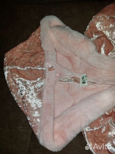 Халат велюровый женский