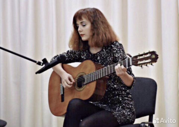 Репетитор по гитаре