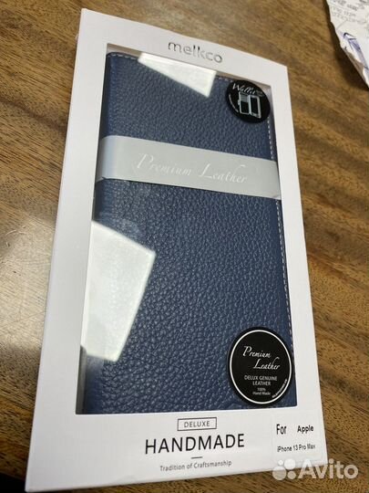 Чехол книжка Melkco для Apple iPhone 13 Pro Max