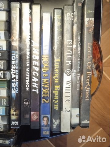 Диски dvd фильмы