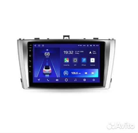 Штатная магнитола Toyota Avensis 3 Android