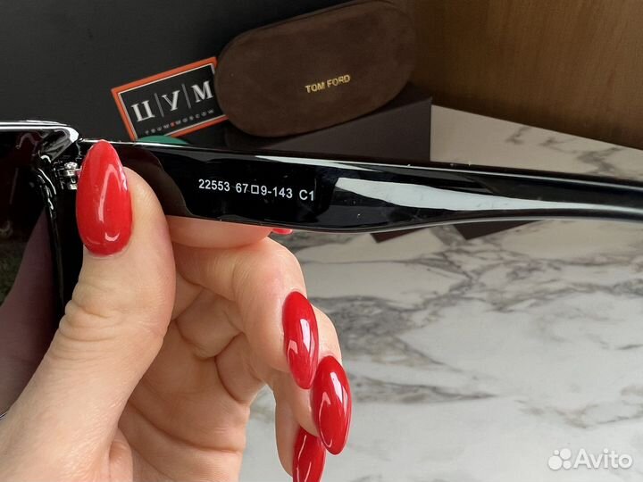 Очки Tom Ford женские солнцезащитные