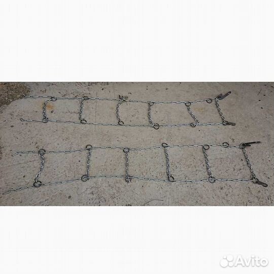 Цепи противоскольжения 6,00х14 / 7.00х14 (Комплект)