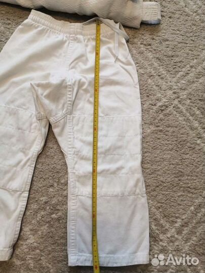 Кимоно на 4-5 лет с белым поясом