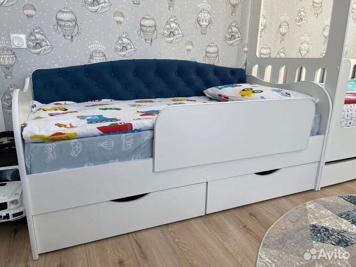 Кровати детские и подростковые