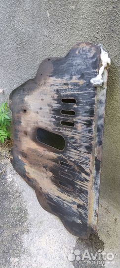 Защита картера двигателя Пежо 308