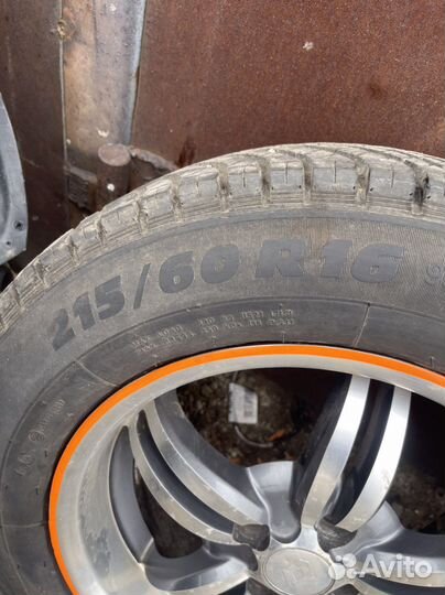 Зимние колеса r 16