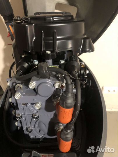 Лодочный мотор yamaha 15