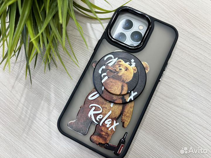 Чехол для iPhone разных моделей от 11 до 15 pro ma