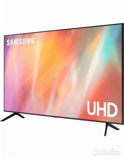 UltraHD 4K телевизор Samsung UE50AU7101UC CE 127см