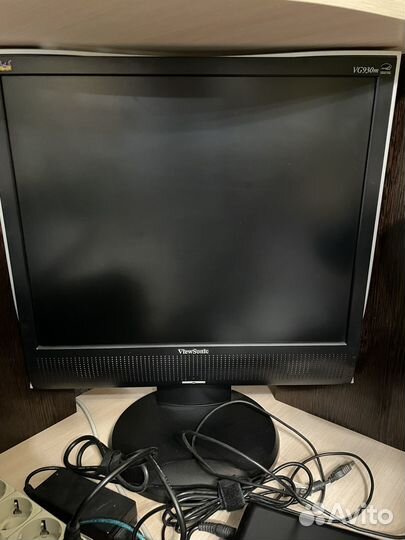 Монитор viewsonic + системный блок depo ego
