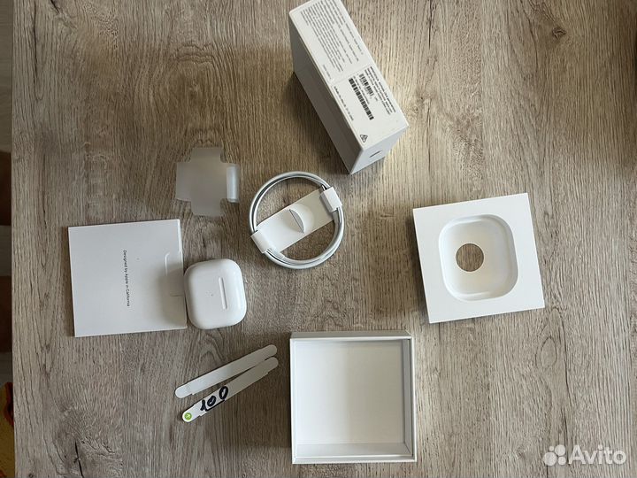 Наушники apple airpods 3