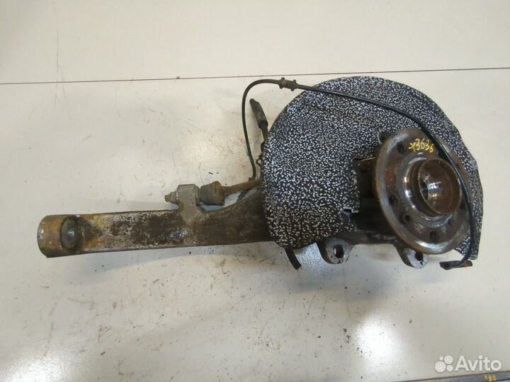 Ступица (кулак, цапфа) Mercedes GLE W166, 2017