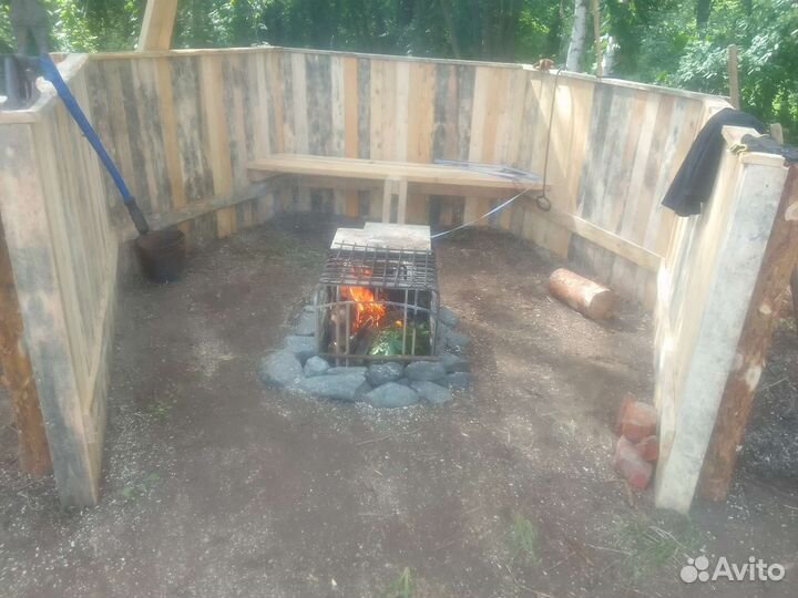 Семейный отдых и рыбалка