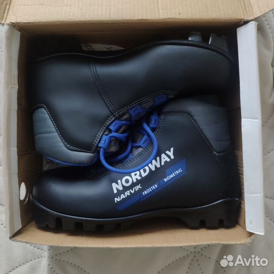 Лыжные ботинки nordway 36