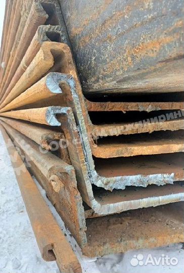 Шпунт Ларсена GU