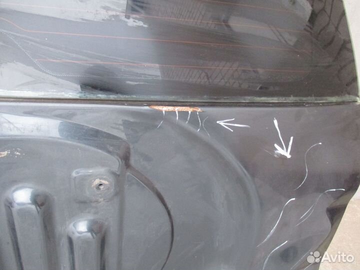 Дверь багажника Toyota RAV 4 2000-2005