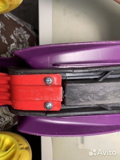 Самокат трехколесный kreiss