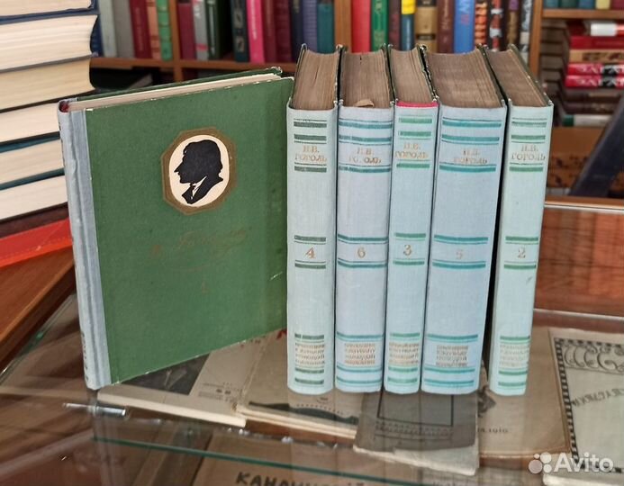 Гоголь Н.В. Собрание сочинений в 6 томах