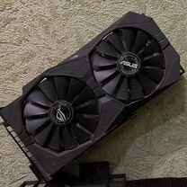 Видеокарта rx570 8gb asus rog strix