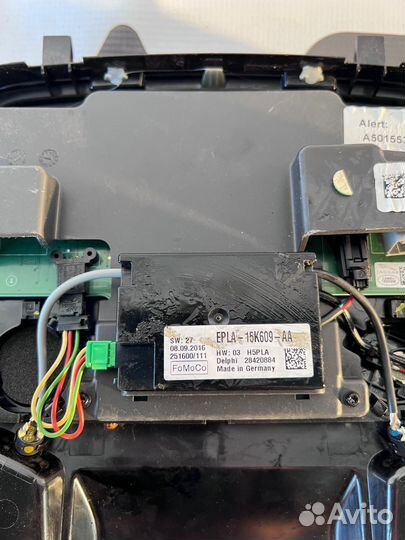 Range Rover Sport 2 13- Плафон подсветки салона