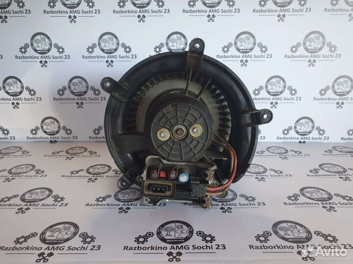 Моторчик печки с резистор отопителя для BMW E65