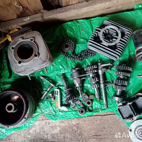 Запчасти на движок муравей