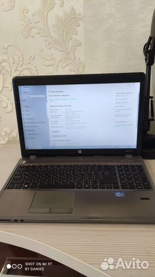 Ноутбук HP 15,6