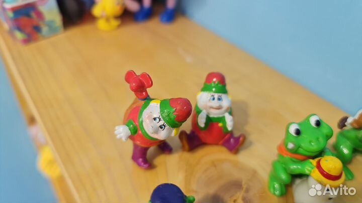 Киндеры из старых коллекций