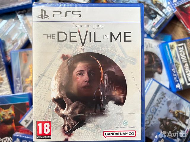 The Dark Pictures Anthology: The Devil In Me PS5