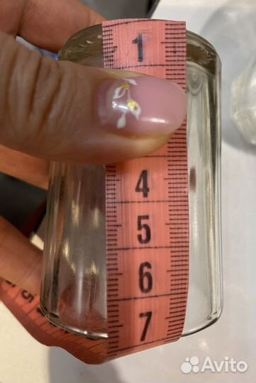 Граненые стопки СССР 6 шт