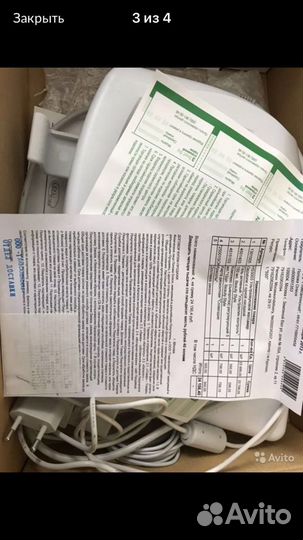 Gezatone ультразвуковая чистка лица, массажёр